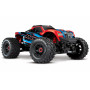 TRAXXAS - Maxx 4x4 1/10 RTR TQi Borstlös TSM Röd-X - TRAXXAS