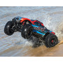 Maxx 4x4 1/10 RTR TQi Borstlös TSM Röd-X-TRAXXAS-89076-4REDX