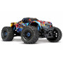 TRAXXAS - Maxx 4x4 1/10 RTR TQi Borstlös TSM Rock`N Roll - TRAXXAS
