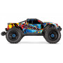Maxx 4x4 1/10 RTR TQi Borstlös TSM Rock`N Roll-TRAXXAS-89076-4-RNR