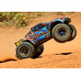 Radiostyrd bil Maxx 4x4 1/10 RTR TQi Borstlös TSM Rock`N Roll-TRAXXAS-89076-4-RNR