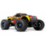 TRAXXAS - Maxx 4x4 1/10 RTR TQi Borstlös TSM Solar Flare - TRAXXAS