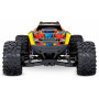 Maxx 4x4 1/10 RTR TQi Borstlös TSM Solar Flare-TRAXXAS-89076-4-SLFR
