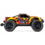 Maxx 4x4 1/10 RTR TQi Borstlös TSM Solar Flare-TRAXXAS-89076-4-SLFR