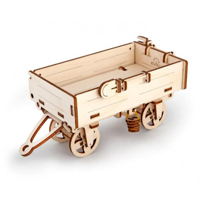 UGEARS Models - Ugears Tractor Trailer - UGEARS Models