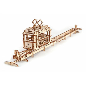 UGEARS Models - Ugears Tram on Rails - UGEARS Models