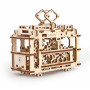 Ugears Tram on Rails-UGEARS Models-70008