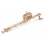 Ugears Tram on Rails-UGEARS Models-70008