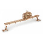 Ugears Tram on Rails-UGEARS Models-70008