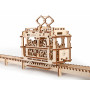 Ugears Tram on Rails-UGEARS Models-70008