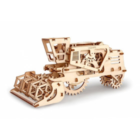 Ugears Självkörande Skördetröska UGEARS Models - Ugears Combine Harvester - UGEARS Models