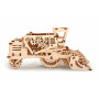Ugears Combine Harvester-UGEARS Models-70010