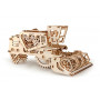 Ugears Combine Harvester-UGEARS Models-70010