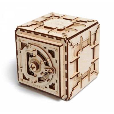 UGEARS Models - Ugears Safe - UGEARS Models