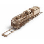 Ugears Steam Locomotiv U-460 with Tender-UGEARS Models-70012