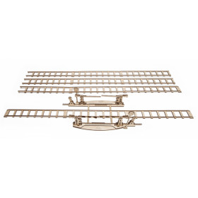 UGEARS Models - Ugears Set of Rails with Crossings - UGEARS Models