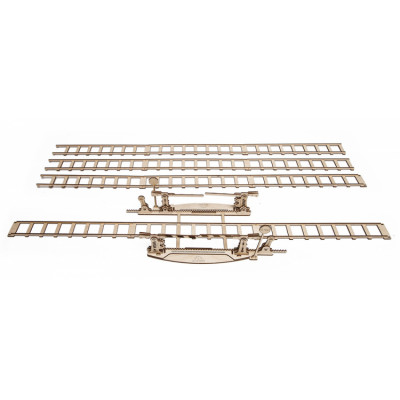 UGEARS Models - Ugears Set of Rails with Crossings - UGEARS Models