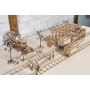 Ugears Set of Rails with Crossings-UGEARS Models-70014