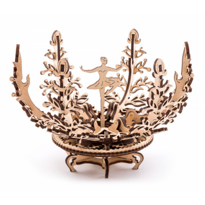 UGEARS Models - Ugears Mechanical Flower - UGEARS Models