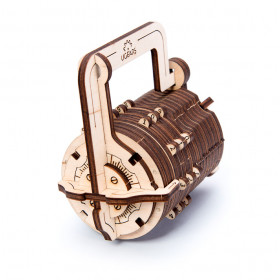Ugears Fungerande kodlås UGEARS Models - Ugears Combination Lock - UGEARS Models