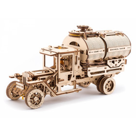 Ugears Tankbil för 1st 33cl burk UGEARS Models - Ugears Tanker - UGEARS Models