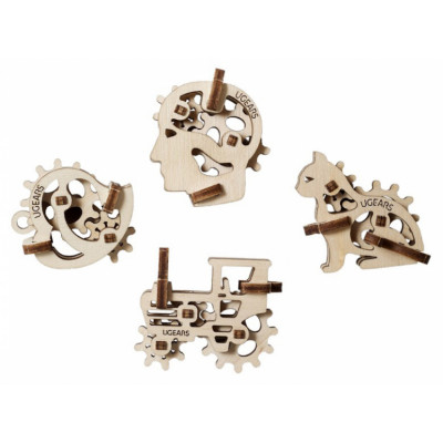 UGEARS Models - Ugears U-Fidget Tribiks - UGEARS Models