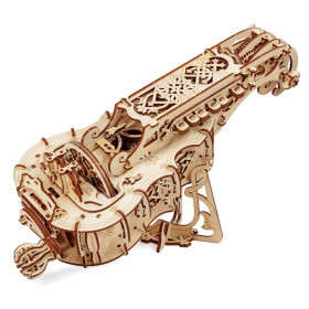 Ugears Hurdy-Gurdy självspelande instrument UGEARS Models - Ugears Hurdy-Gurdy - UGEARS Models