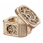 UGEARS Models - Ugears Treasure Box - UGEARS Models