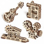 UGEARS Models - Ugears U-Fidget Creation - UGEARS Models
