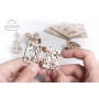 Ugears U-Fidget Creation-UGEARS Models-70041