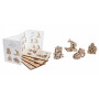 Ugears U-Fidget Gearsmas-UGEARS Models-70042