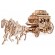 UGEARS Models - Ugears Stagecoach - UGEARS Models