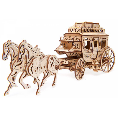 UGEARS Models - Ugears Stagecoach - UGEARS Models