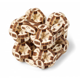 Ugears Flexibel Fidget Kub UGEARS Models - Ugears Flexi-Cubus - UGEARS Models