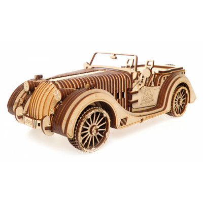 UGEARS Models - Ugears Roadster VM-01 - UGEARS Models