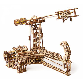 Ugears Aviator Flygande Flygplan & Helikopter UGEARS Models - Ugears Aviator - UGEARS Models