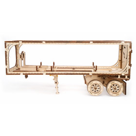 Ugears Släpvagn till Lastbil Heavy Boy VM-03 UGEARS Models - Ugears Heavy Boy Truck Trailer - UGEARS Models