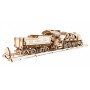 Ugears V-Express Steam Train with Tender-UGEARS Models-70058
