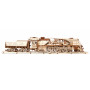 Ugears V-Express Steam Train with Tender-UGEARS Models-70058