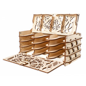 Ugears Hållare för spelkort UGEARS Models - Ugears Card Holder - UGEARS Models