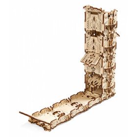 Ugears Tärningskastare i torn UGEARS Models - Ugears Modular Dice Tower - UGEARS Models