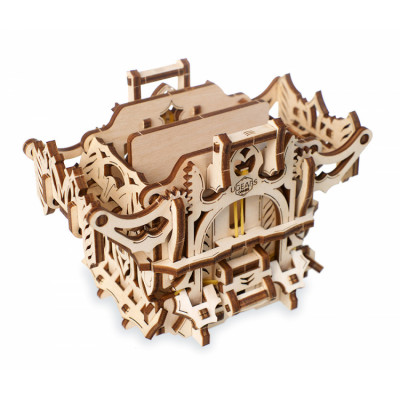 UGEARS Models - Ugears Deck Box - UGEARS Models