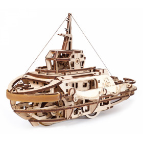 UGEARS Models - Ugears Tugboat - UGEARS Models