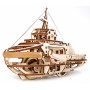 Ugears Tugboat-UGEARS Models-70078
