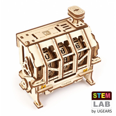 UGEARS Models - Ugears Counter STEM LAB - UGEARS Models