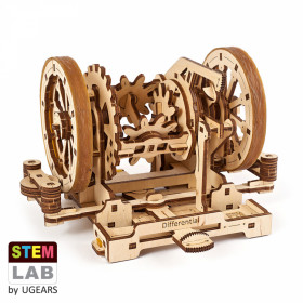 Ugears Differential Stem Lab UGEARS Models - Ugears Differential STEM LAB - UGEARS Models