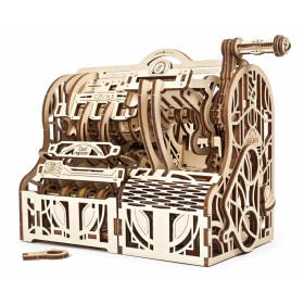 Ugears Kassaapparat med många funktioner UGEARS Models - Ugears Cash Register - UGEARS Models