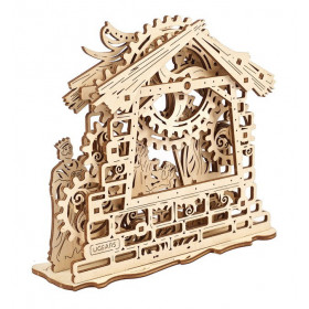Ugears Julkrubba i mekaniskt trä UGEARS Models - Ugears Nativity Scene - UGEARS Models
