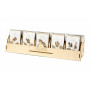 UGEARS Models - Ugears Displayställ Disk Fidgets (15) - UGEARS Models