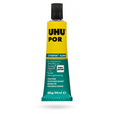 UHU - UHU Por Tub 50ml Blister - UHU